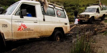 Hombres armados atacan varios vehículos de Médicos sin Fronteras en Puerto Príncipe, Haití