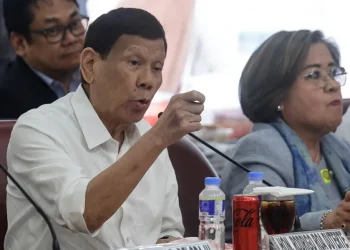 El expresidente de Filipinas Rodrigo Duterte, detenido por crímenes contra la humanidad