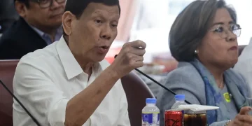 El expresidente de Filipinas Rodrigo Duterte, detenido por crímenes contra la humanidad