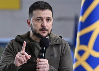 Volodimir Zelensky: “Estoy listo para trabajar bajo el fuerte liderazgo de Trump para lograr una paz duradera”