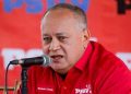 Diosdado Cabello: "Bukele es un secuestrador de venezolanos"