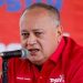 Diosdado Cabello: "Bukele es un secuestrador de venezolanos"