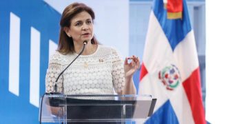 Raquel Peña a Zoe Saldaña: "Eres un orgullo para todos los dominicanos"