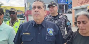 Policía Nacional y Interior y Policía garantizan la seguridad en Friusa