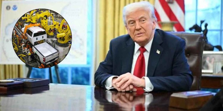 Tensión global: Países critican el arancel del 25% de Trump a autos importados