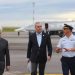 Luis Abinader llega a Uruguay para asistir a la toma de posesión de Yamandú Orsi