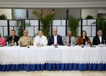 Presidente Abinader encabeza reunión de seguimiento al Plan de Seguridad Ciudadana