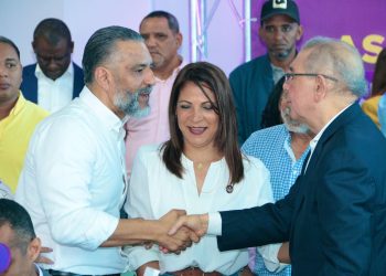 Luis Alberto destaca la presencia de Danilo Medina en Santo Domingo Este y reafirma que el PLD está del lado del pueblo