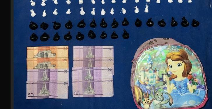 DNCD desarticula puntos de drogas que operaban en el distrito municipal Las Lomas y en dos municipios de Azua