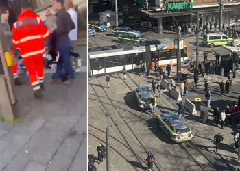 Al menos un muerto tras conductor de coche embestir multitud en Alemania