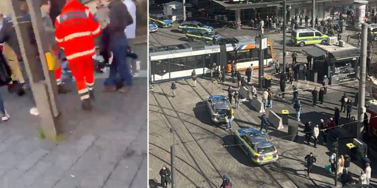 Al menos un muerto tras conductor de coche embestir multitud en Alemania