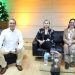 Académicos colombianos imparten conferencia sobre emprendedurismo en Coopnama