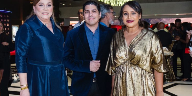 Caribbean Cinemas celebra gala benéfica La Gran Noche del Cine con mmás de 500 invitados