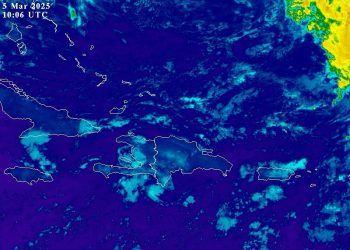 Indomet pronostica lluvias para la tarde de este miércoles en algunas provincias