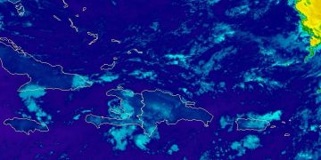 Indomet pronostica lluvias para la tarde de este miércoles en algunas provincias