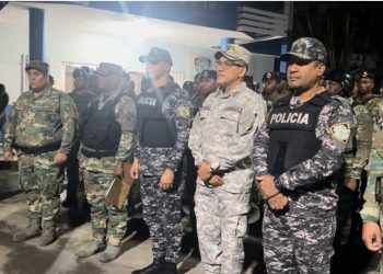 PN y FF.AA ocupan drogas y armas entre otros resultados en operativos simultáneos en SDN