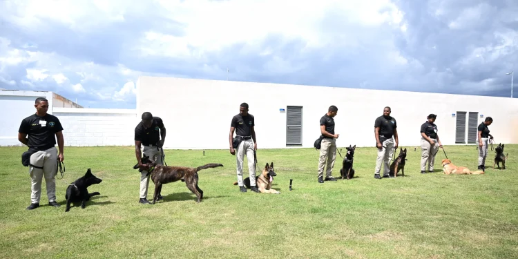 AERODOM dona caninos y equipos tecnológicos al CESAC para potenciar la seguridad aeroportuaria
