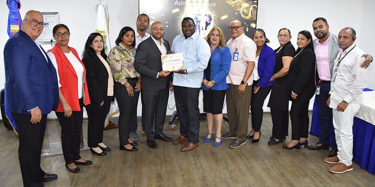 Dirección General de Jubilaciones y Pensiones da a conocer ganadores en la premiación ‘’Un Slogan para la Excelencia’’