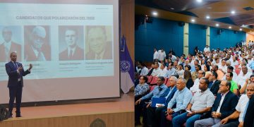 Federico Reynoso dicta conferencia en Santiago sobre “Elecciones en tiempo de democracia”