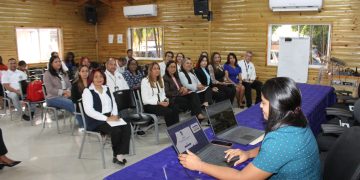 Capacitan a colaboradores del SRSM con NOBACI para continuar calidad y transparencia en procesos