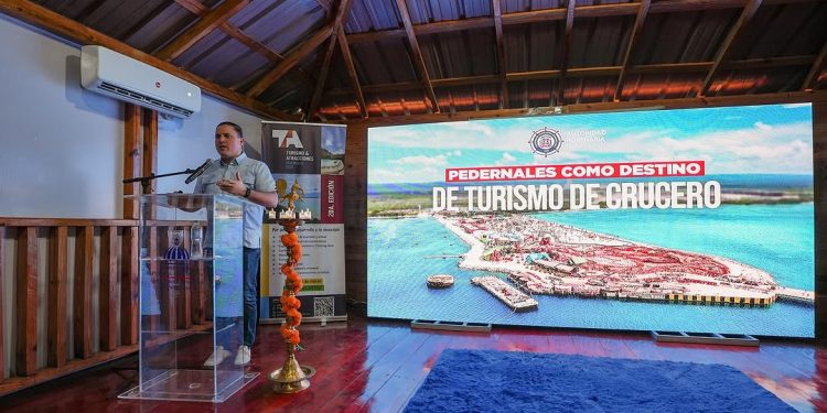 Director APORDOM: “Pedernales se consolida como un motor económico gracias a la llegada de cruceros”
