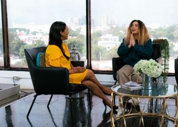 Lorens Salcedo presenta su nuevo sencillo “Río” en el programa “Mejor es dar” con Ramy Portorreal