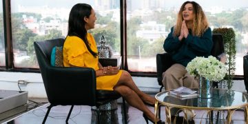 Lorens Salcedo presenta su nuevo sencillo “Río” en el programa “Mejor es dar” con Ramy Portorreal