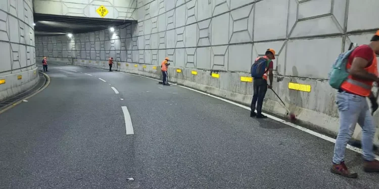 Obras Públicas cerrará esta semana al tránsito vehicular pasos a desnivel y puentes por mantenimiento