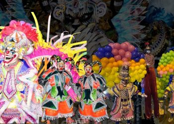 San Cristóbal se viste de circo para conquistar el Carnaval Nacional 2025