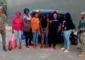 Abandonan dos moto-taxis con 12 haitianos indocumentados en Santiago Rodríguez