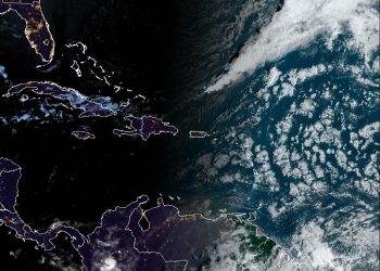 Vaguada y sistema frontal generarán nublados con precipitaciones moderadas a fuertes en diversas regiones del país