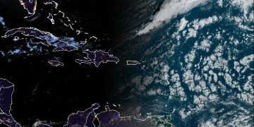 Vaguada y sistema frontal generarán nublados con precipitaciones moderadas a fuertes en diversas regiones del país