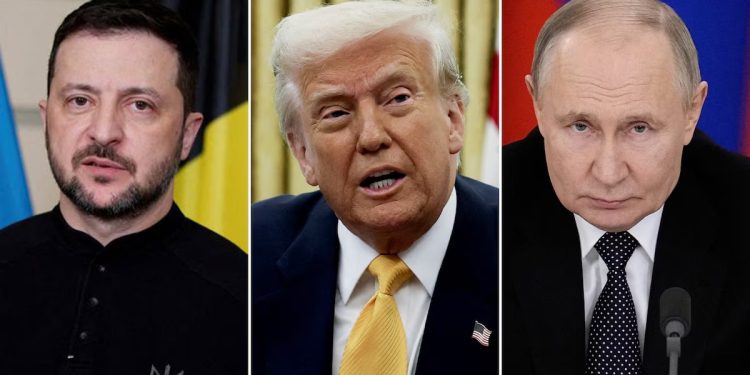 Tras acuerdo con Ucrania avanzan diálogo con Putin para cese al fuego