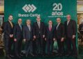 Banco Caribe suma a la Ciudad Corazón en celebración de su vigésimo aniversario