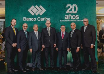 Banco Caribe suma a la Ciudad Corazón en celebración de su vigésimo aniversario