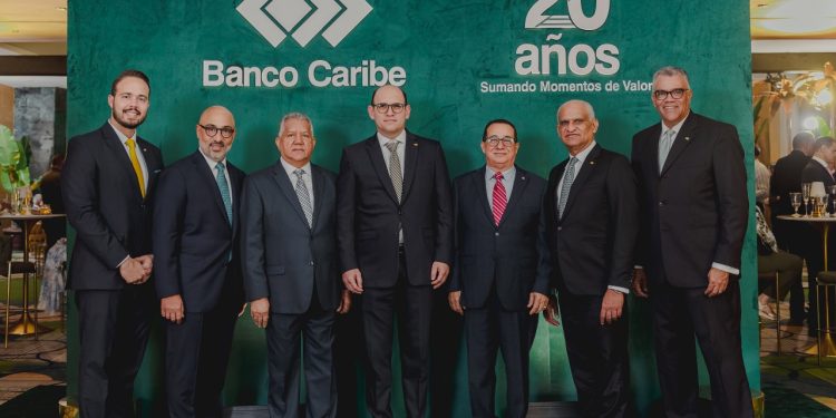Banco Caribe suma a la Ciudad Corazón en celebración de su vigésimo aniversario