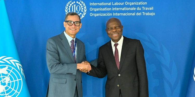 Ministro de Trabajo y director general de la OIT preparan gran encuentro laboral de la región en RD