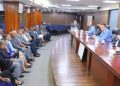 JCE presenta proyecto de la nueva cédula a organizaciones políticas