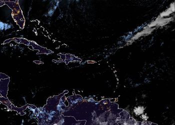 Sistema frontal continuará provocando lluvias en diversas provincias