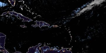 Sistema frontal continuará provocando lluvias en diversas provincias