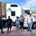 Arrestan camionero que ocultaba haitianos indocumentados en compartimentos de una patana
