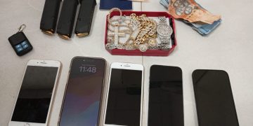 PN y MP apresan durante allanamiento a “Luis la Perla”, acusado de amenazar con arma de fuego a varias personas