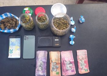 DINTEL ocupa drogas, dinero en efectivo y otros objetos en SDN