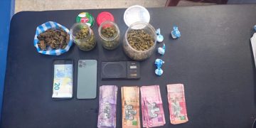 DINTEL ocupa drogas, dinero en efectivo y otros objetos en SDN