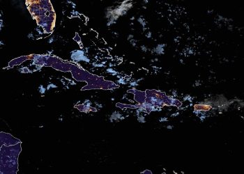 Indomet: Un cielo nublado y lluvias en distintos puntos para este viernes