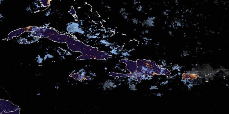 Indomet: Un cielo nublado y lluvias en distintos puntos para este viernes