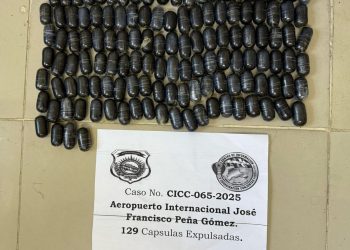 DNCD detiene en el AILA dos mujeres viajarían con 246 cápsulas de cocaína en sus estómagos