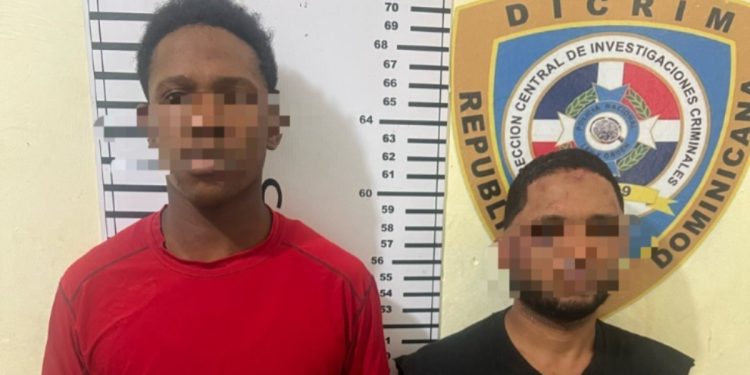 Policía captura a "Makeko" y cómplice por muerte en Yamasá, Monte Plata