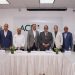 Modesto Guzmán se reúne con comerciantes e industriales de Santiago
