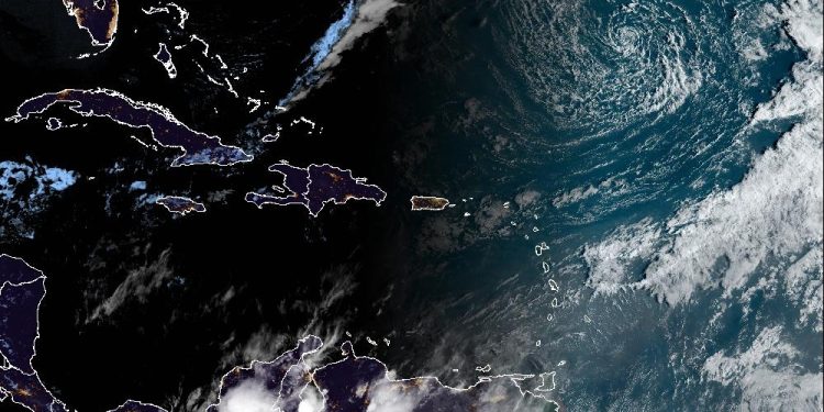 Indomet: Sistema frontal provocará precipitaciones débiles en algunas provincias